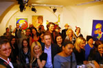 Vernissage Herzensliebe - Art Room Merikon